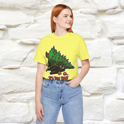 “It's This Time Of The Year ...” | Cat T-Shirt | Nunu&Miao Studio