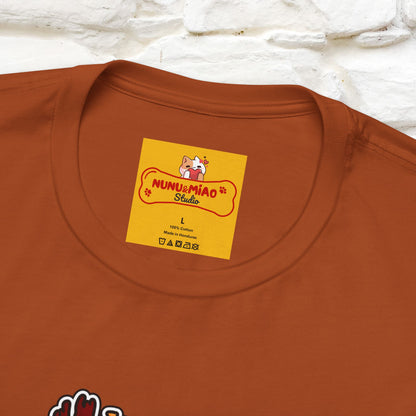 "Angry Cat Happy Halloween" Cat  T-shirt |Nunu&Miao Studio