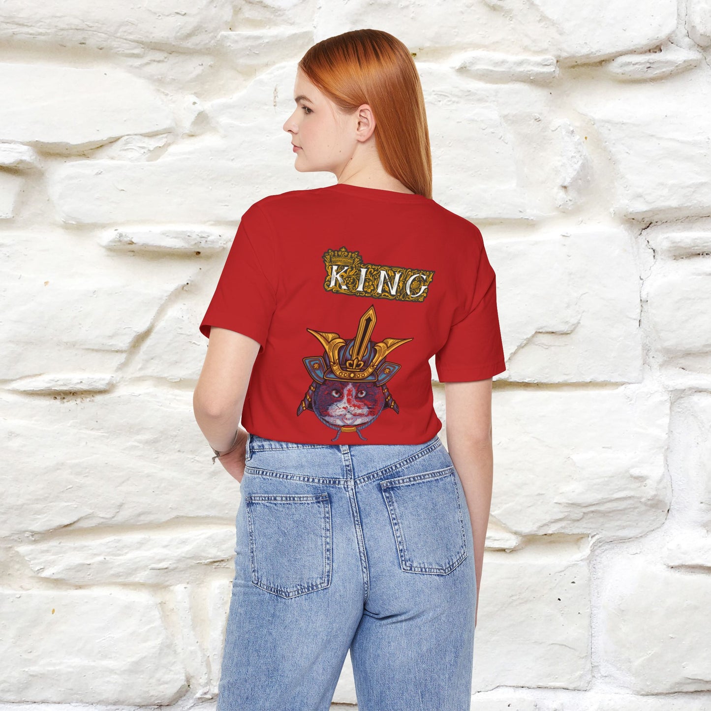 'King Cat: Majestic Cat'' | Front & Back Design | Nunu&Miao Studio