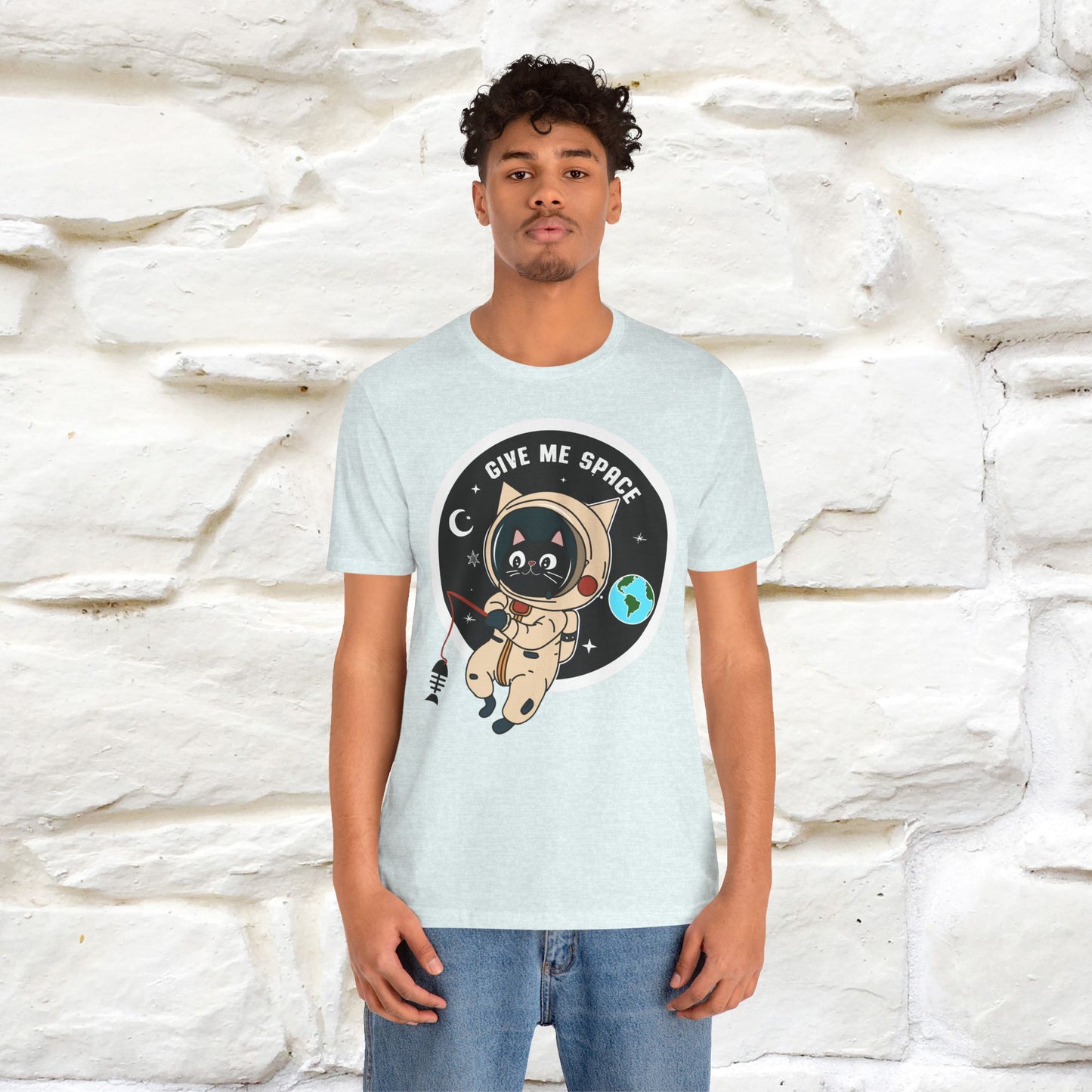 Give Me Space Cat T-Shirt for Men & Women | 100% Cotton* Funny  Tee