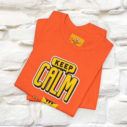 "Keep..."  | Cat T-Shirt  | Nunu&Miao Studio