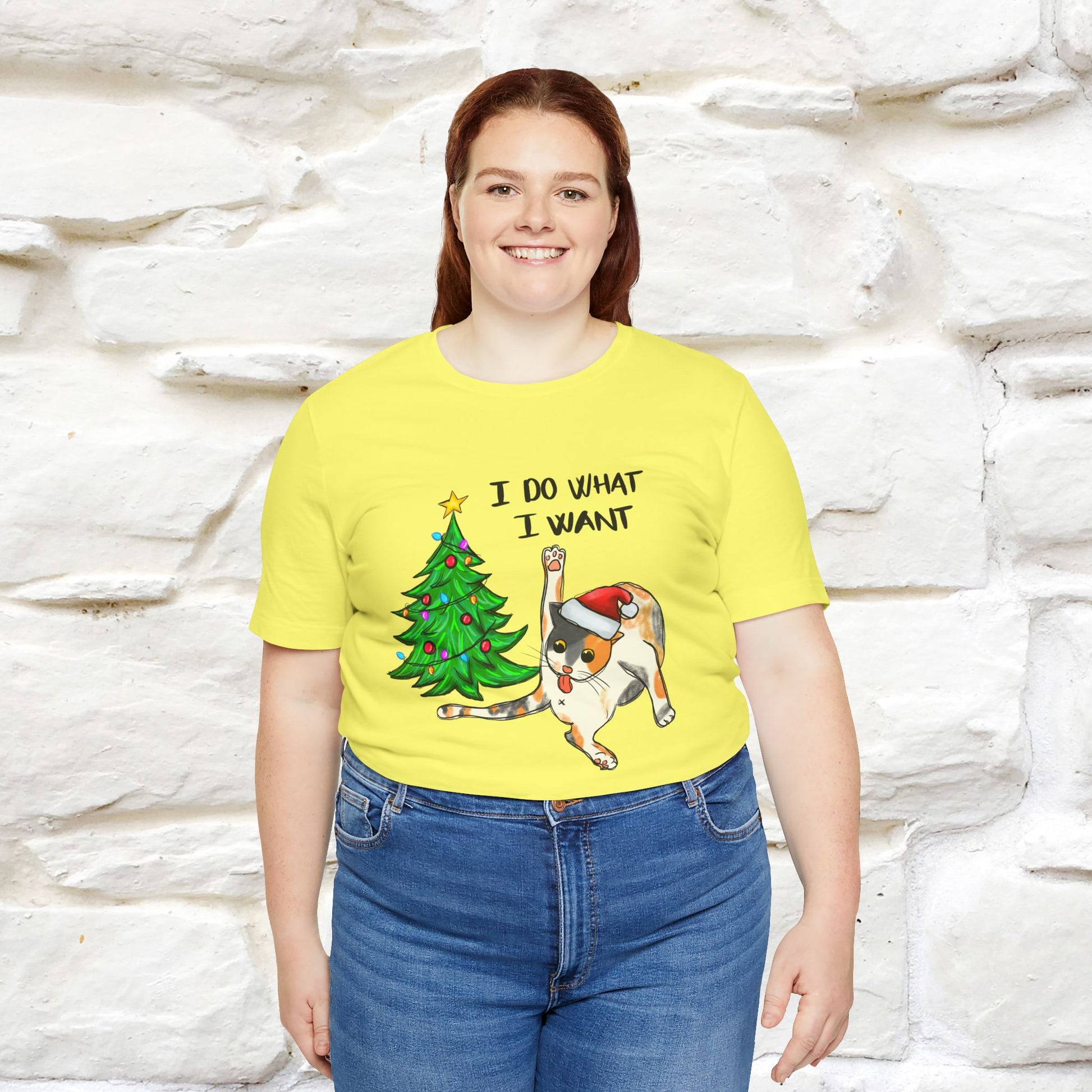 ''I Do What I want'' Funny Cat T-Shirt | Nunu&Miao Studio - Nunu&Miao Studio