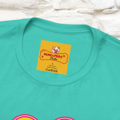 ''Don’t Lose Focus'' Cat T-Shirt | Nunu&Miao Studio