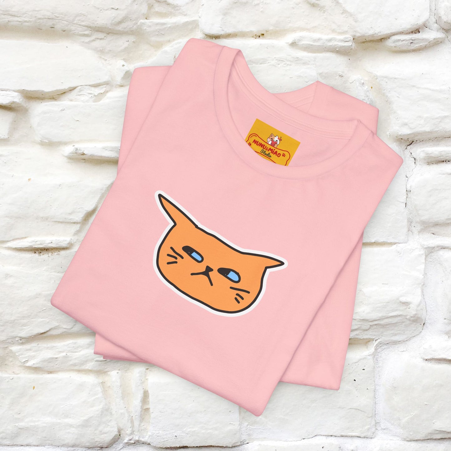 "Do something today… or tomorrow… or never." Cat T-Shirt| Front & Back Design | Nunu&Miao Studio