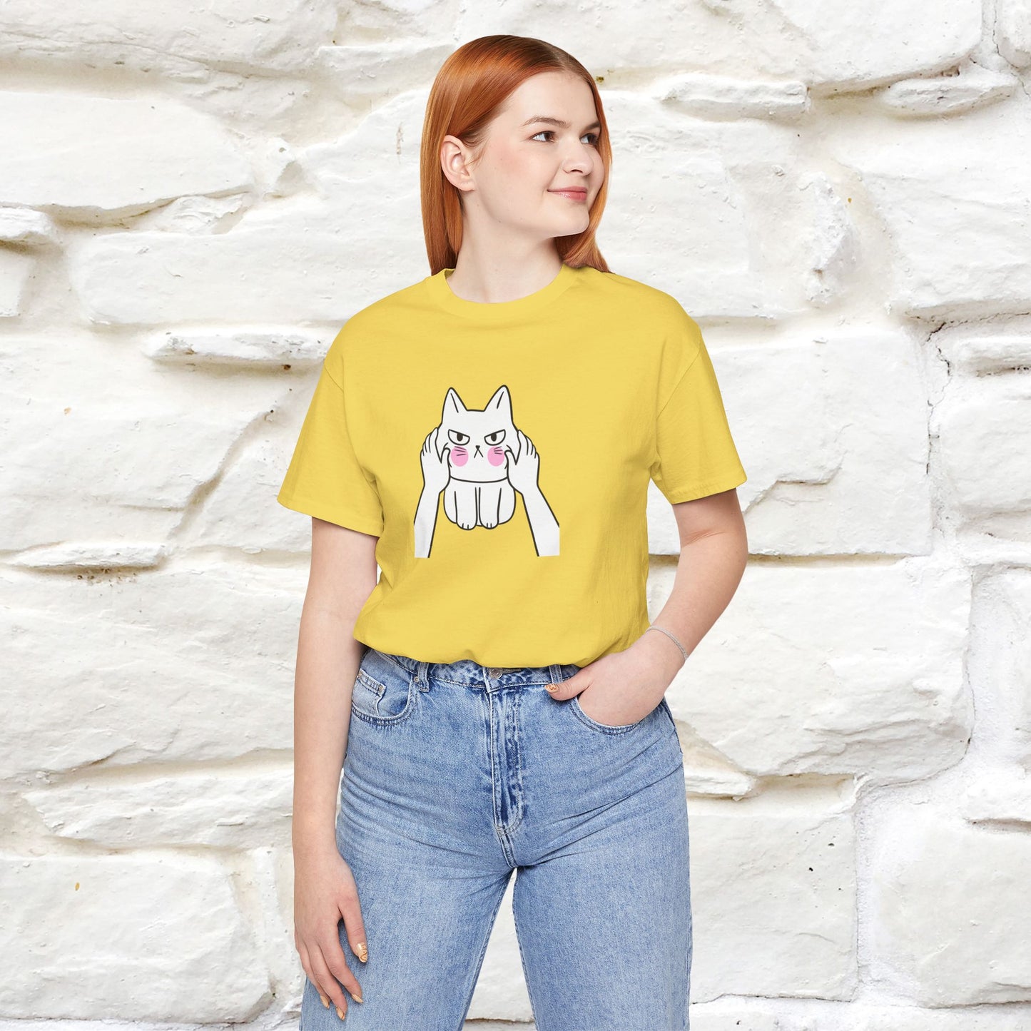 ''Leave Me Alone'' Cat T-Shirt | Nunu&Miao Studio
