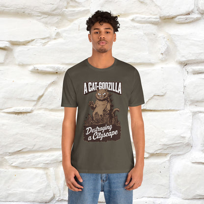 ''A Cat-Godzilla ''| CatT-Shirt | Nunu&Miao Studio