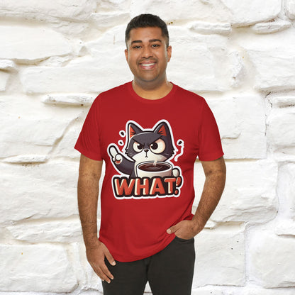 ''What !'' | Cat T-Shirt  | Nunu&Miao Studio
