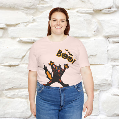 "Boo" Cat  T-shirt |Nunu&Miao Studio
