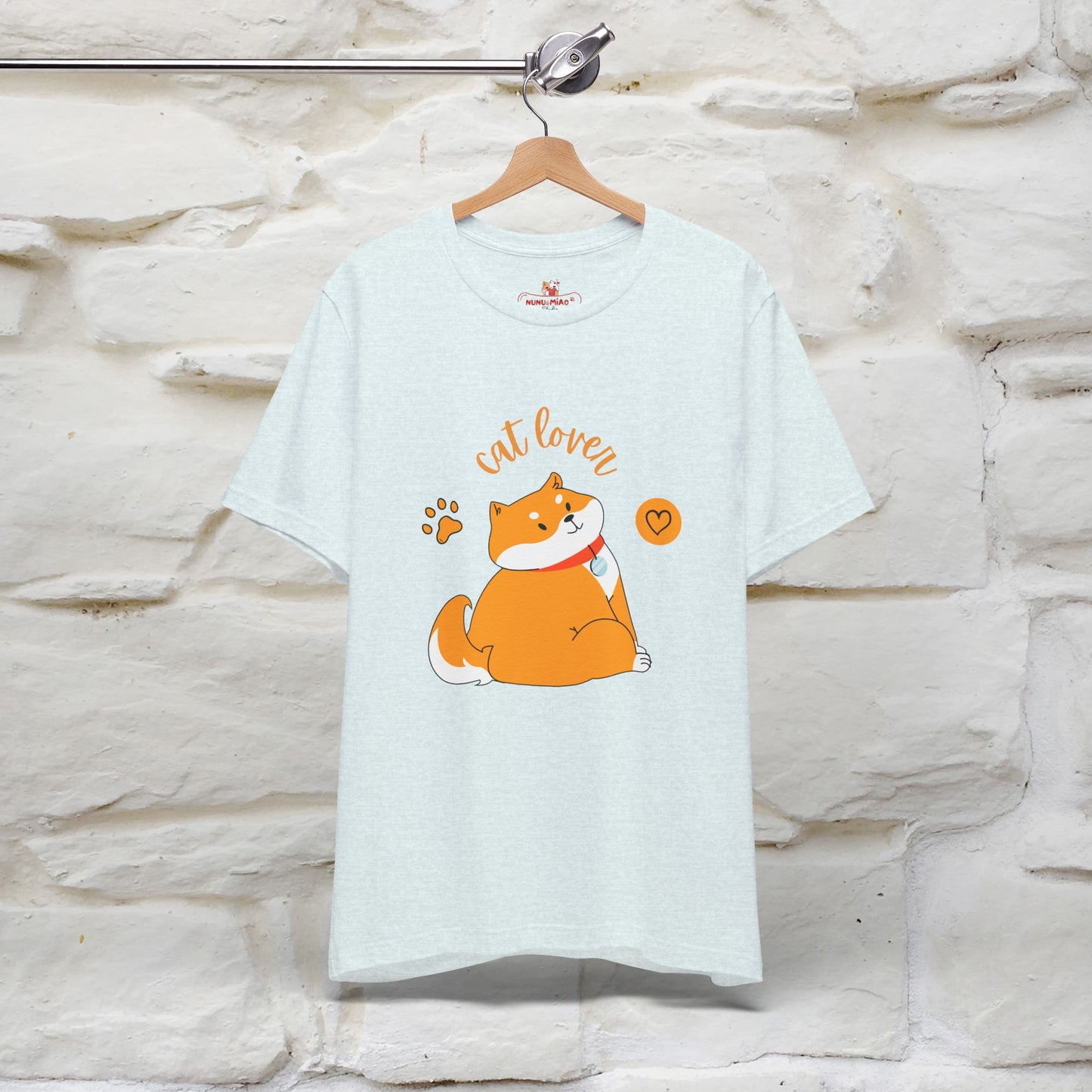 "Cat Lover" T-Shirt for Men & Women | 100% Cotton* | Purrfect Gift for Cat Enthusiasts