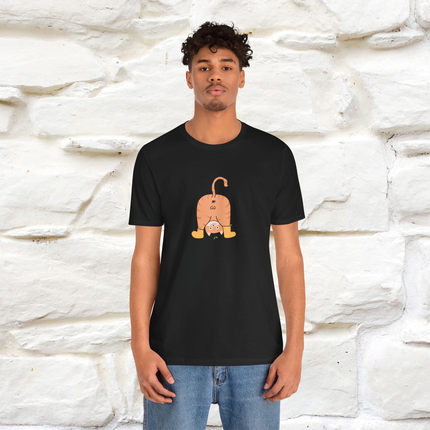 "A volte hai bisogno di guardare la vita da una prospettiva diversa" T-shirt per uomo e donna | 100% cotone*