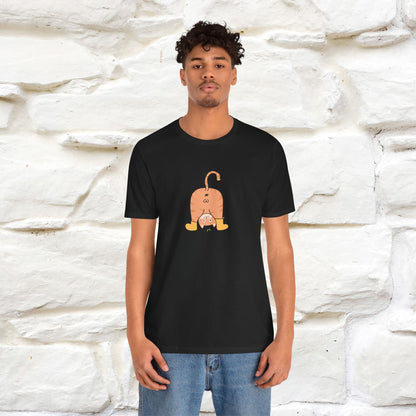 "A volte hai bisogno di guardare la vita da una prospettiva diversa" T-shirt per uomo e donna | 100% cotone*