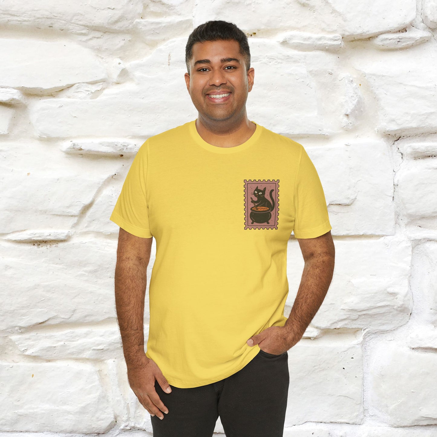 "Let-s Get Halloweeind" Hakkoween Cat T-shirt |Nunu&Miao Studio