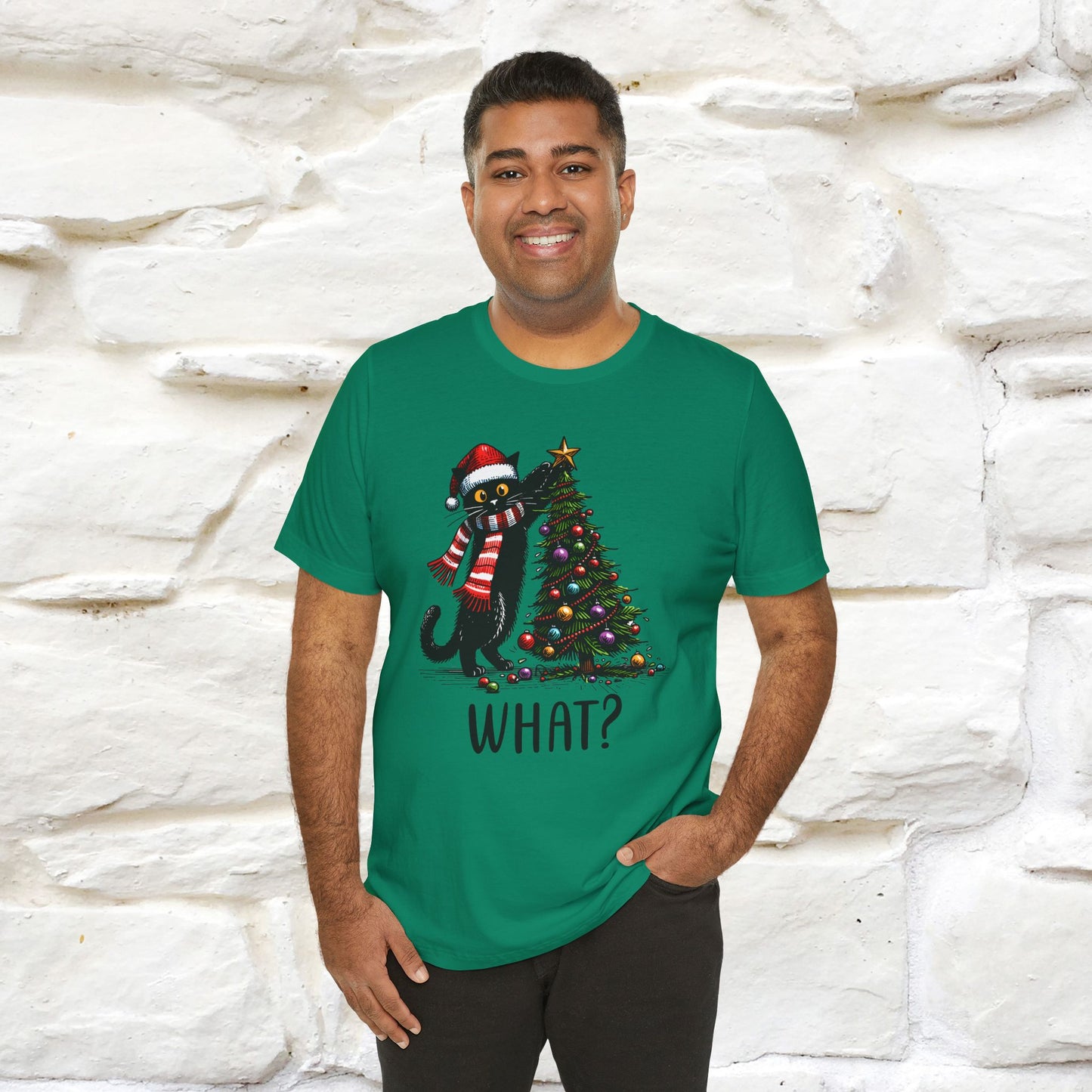 ''What..." |Funny Cat T-Shirt | Nunu&Miao Studio