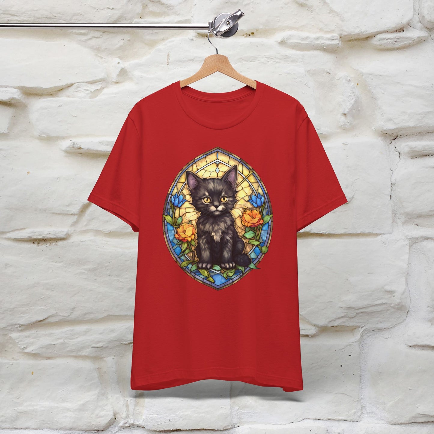 "Cat Mosaic" Cute Cat T-Shirt for Men & Women | 100% Cotton 🐾