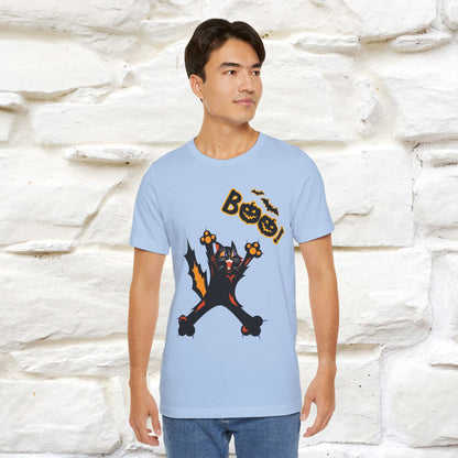 "Boo" Cat  T-shirt |Nunu&Miao Studio