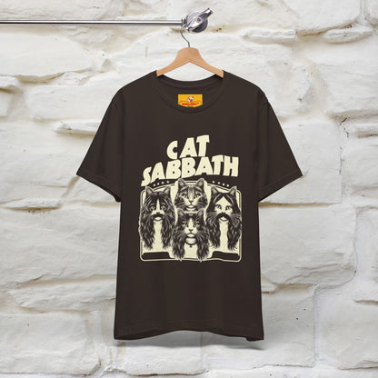 ''Cat Sabbath'' | CatT-Shirt | Nunu&Miao Studio