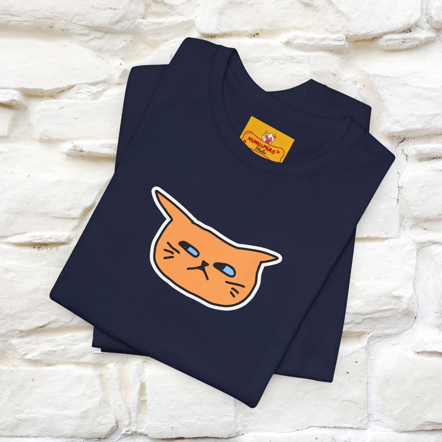 "Do something today… or tomorrow… or never." Cat T-Shirt| Front & Back Design | Nunu&Miao Studio