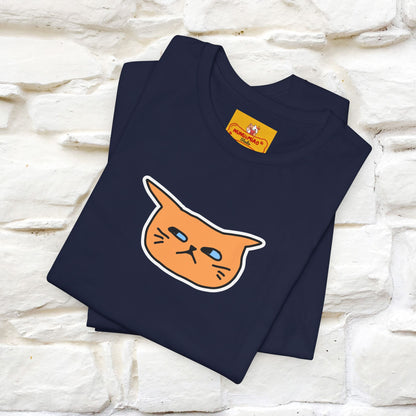 "Do something today… or tomorrow… or never." Cat T-Shirt| Front & Back Design | Nunu&Miao Studio