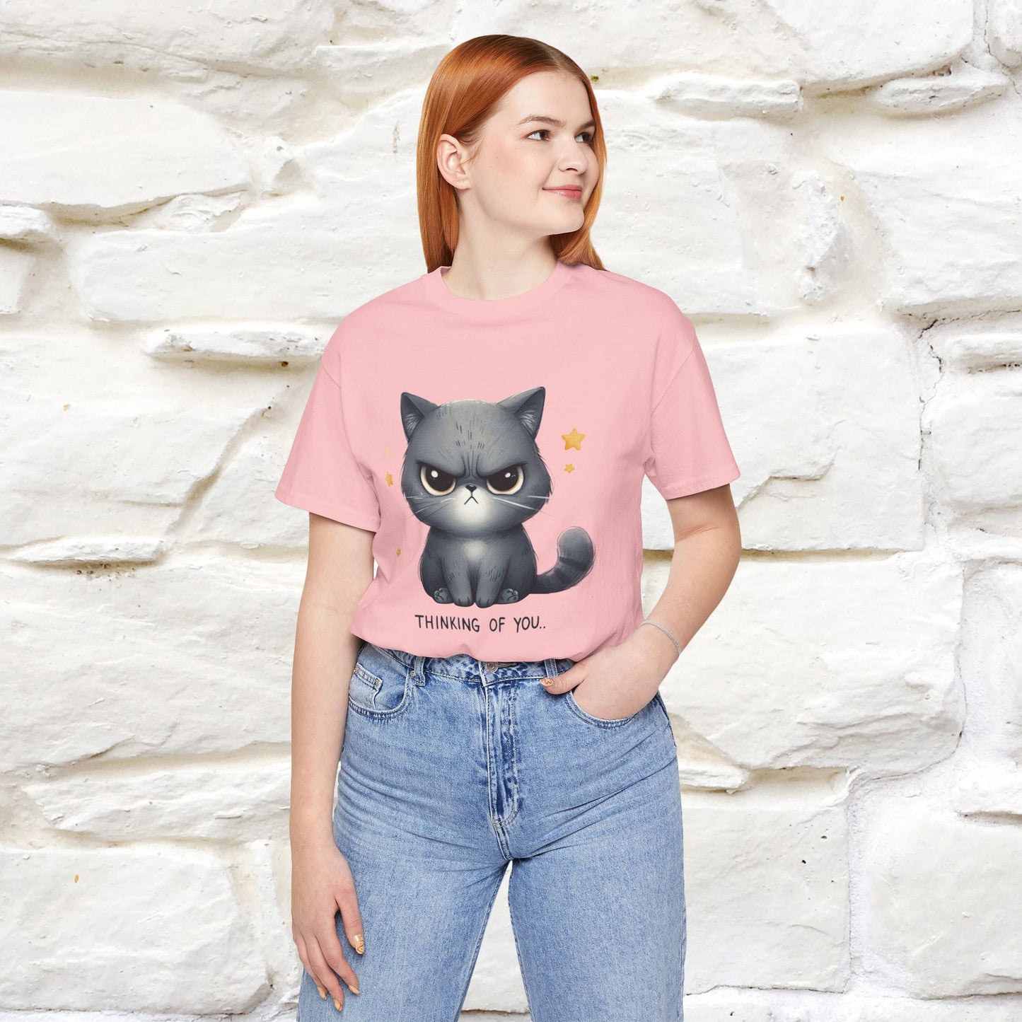"Thinking Of You" |Funny T-Shirt | Nunu&Miao Studio