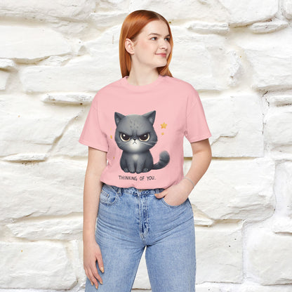 "Thinking Of You" |Funny T-Shirt | Nunu&Miao Studio