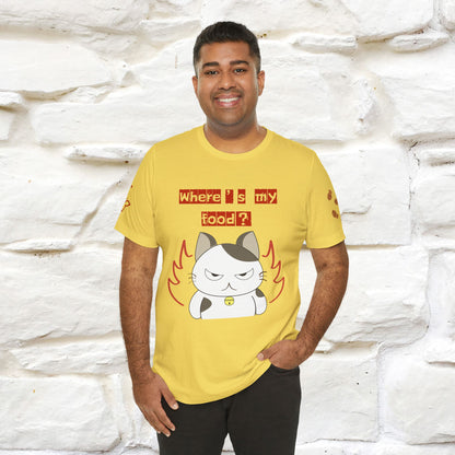 ''Where Is My ....?"  Cat T-shirt| Nunu&Miao Studio