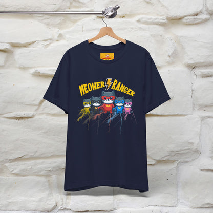 ''Meower Ranger''| CatT-Shirt | Nunu&Miao Studio
