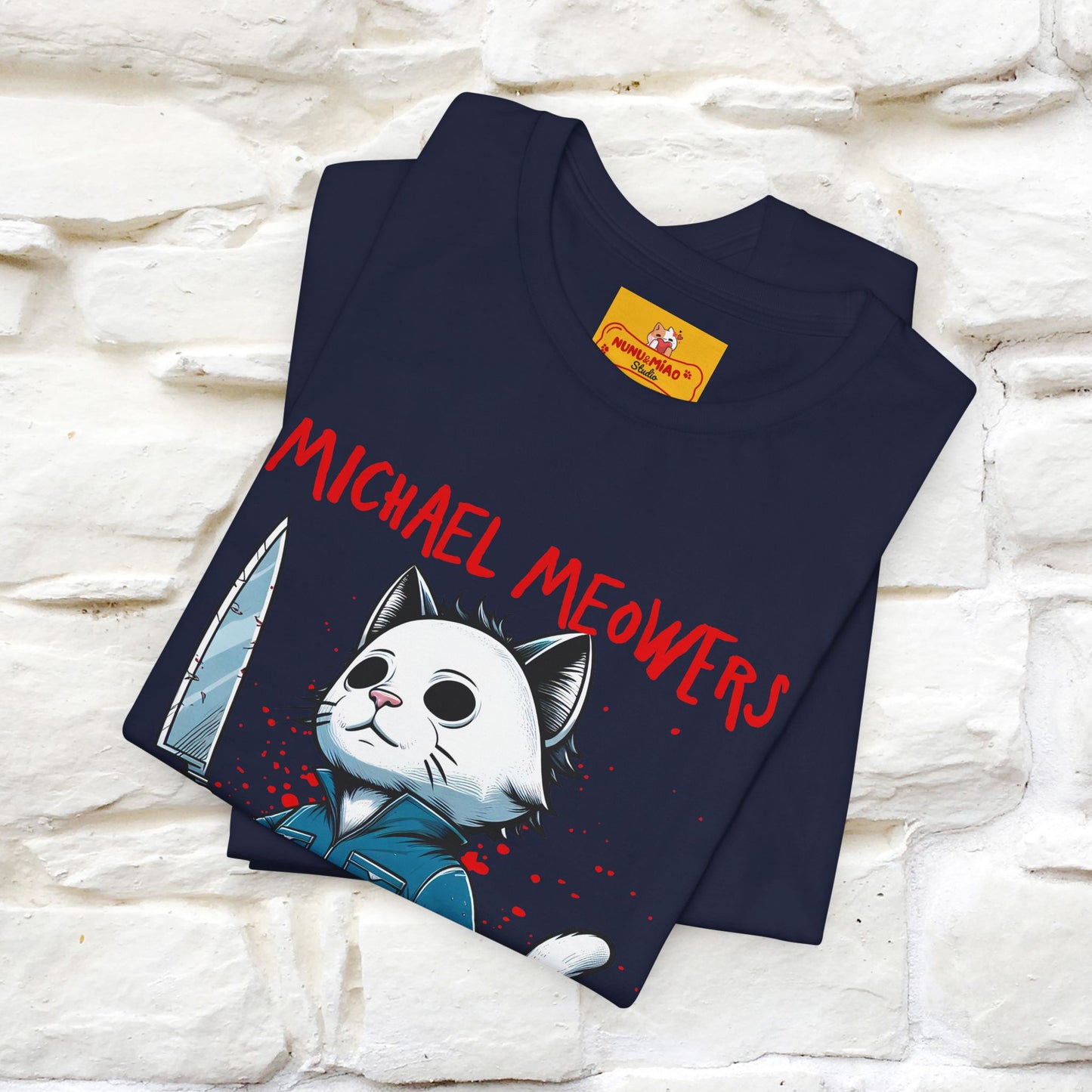 ''Michael Meowers'' Cat T-Shirt |  | Nunu&Miao Studio