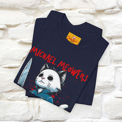 ''Michael Meowers'' Cat T-Shirt |  | Nunu&Miao Studio