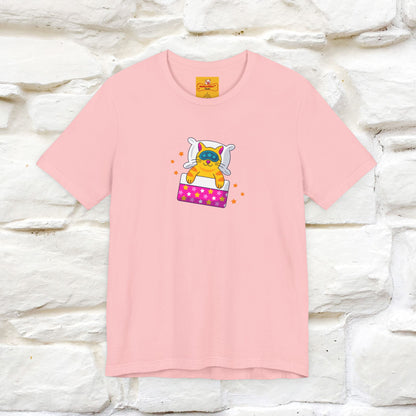 "I Am Sorry I Have Plans With My Bed" |  Cat T-Shirt | Front & Back Design | Nunu&Miao Studio