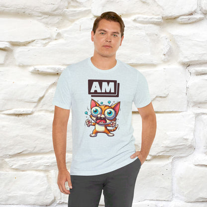 ''I' Am'' T-shirt for Man 100% Cotton* - Nunu&Miao Studio