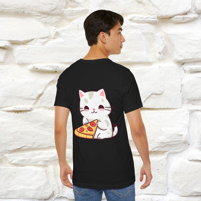 "I Love Pizza"| Cat T-shirt | Nunu&Miao Studio