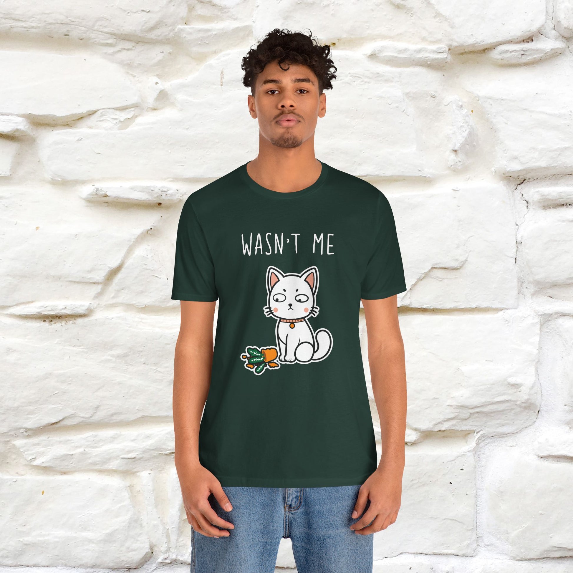 "Cat Attitude" Funny Cat T-shirt | Nunu&Miao Studio - Nunu&Miao Studio