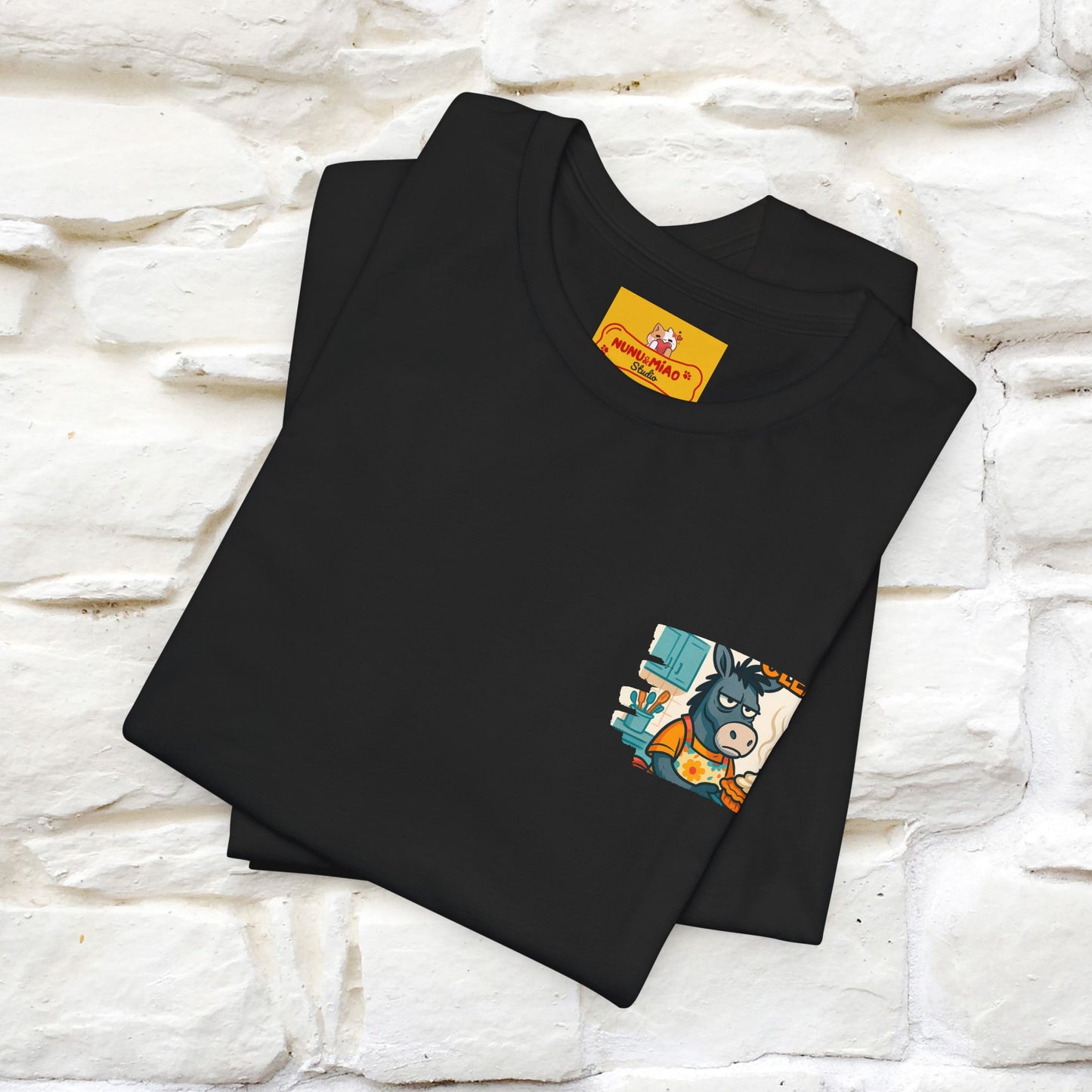 "The Kitchen Was Clean... " |Funny T-Shirt | Nunu&Miao Studio