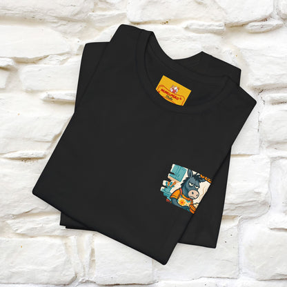 "The Kitchen Was Clean... " |Funny T-Shirt | Nunu&Miao Studio