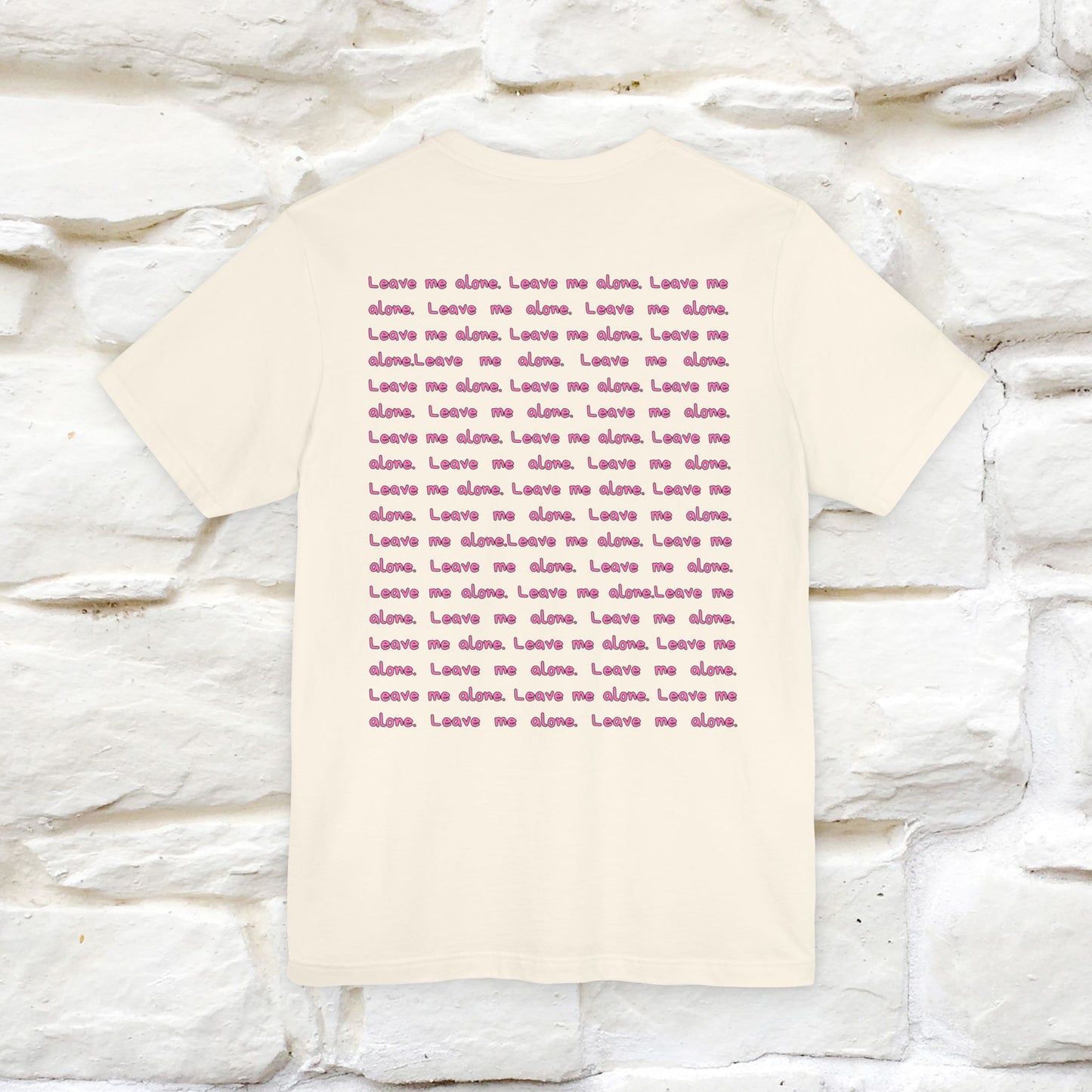''Leave Me Alone'' Cat T-Shirt | Nunu&Miao Studio