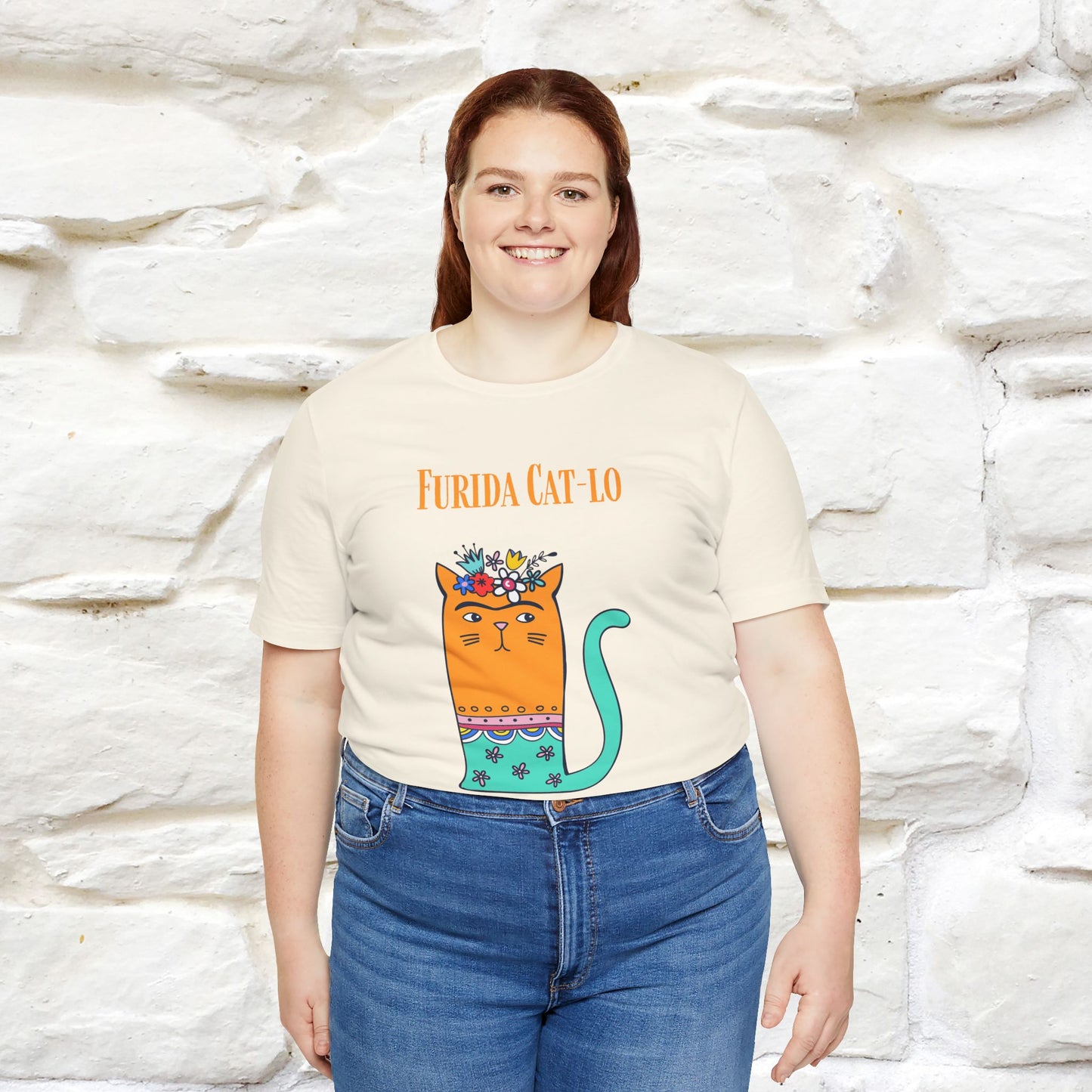 "Furida Cat-Lo'' Cat T-Shirt |  | Nunu&Miao Studio