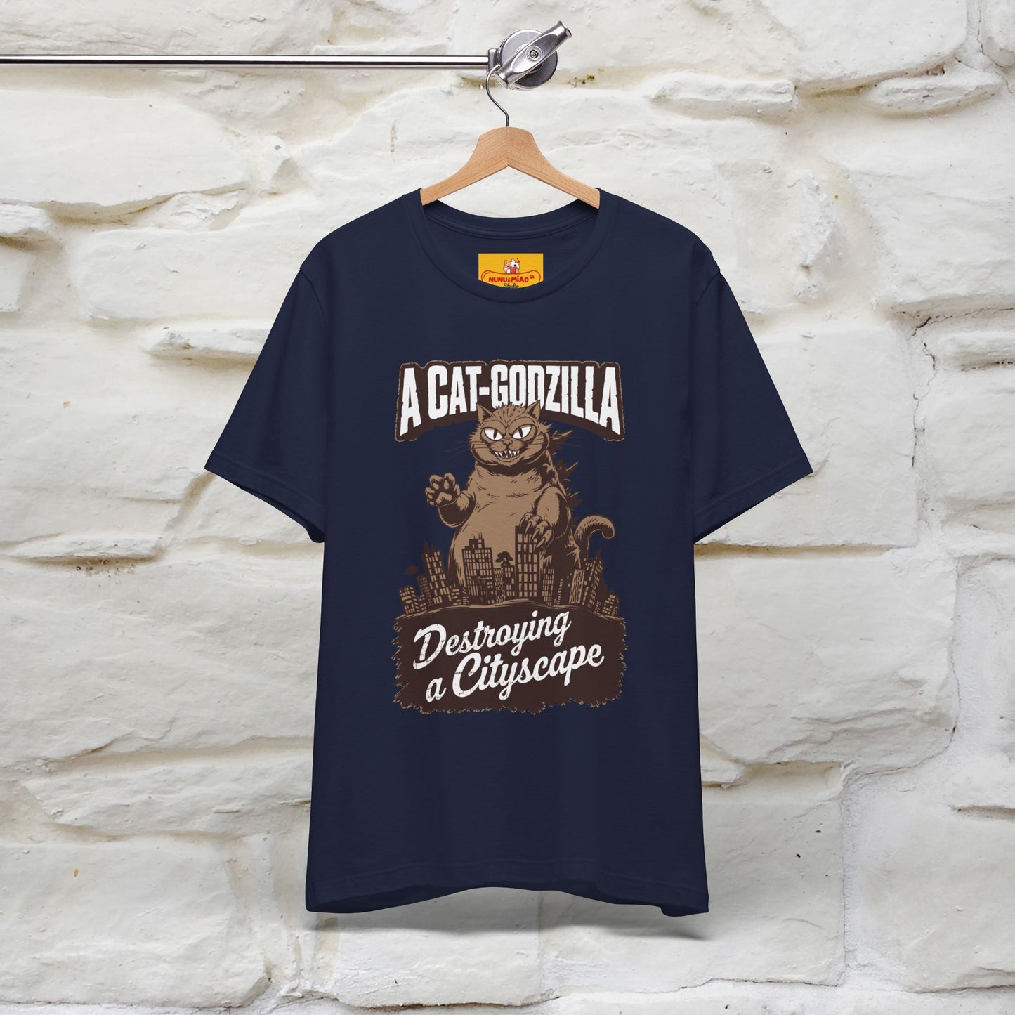 ''A Cat-Godzilla ''| CatT-Shirt | Nunu&Miao Studio
