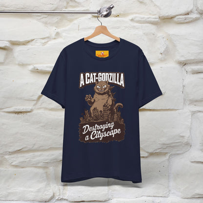 ''A Cat-Godzilla ''| CatT-Shirt | Nunu&Miao Studio