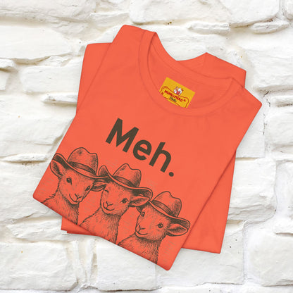 "Meh" Cute T-shirt |Nunu&Miao Studio