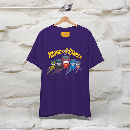 ''Meower Ranger''| CatT-Shirt | Nunu&Miao Studio