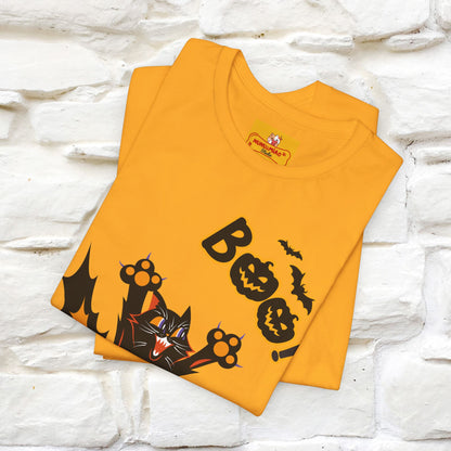 "Boo" Cat  T-shirt |Nunu&Miao Studio