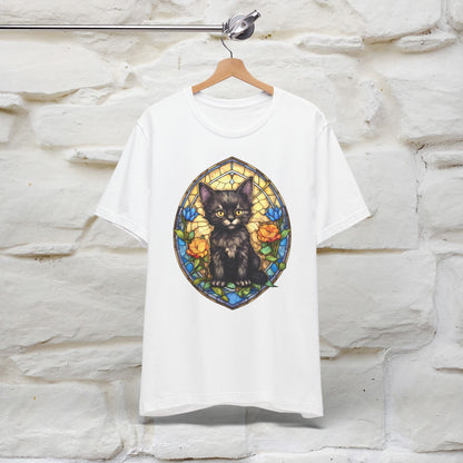 "Cat Mosaic" Cute Cat T-Shirt for Men & Women | 100% Cotton 🐾