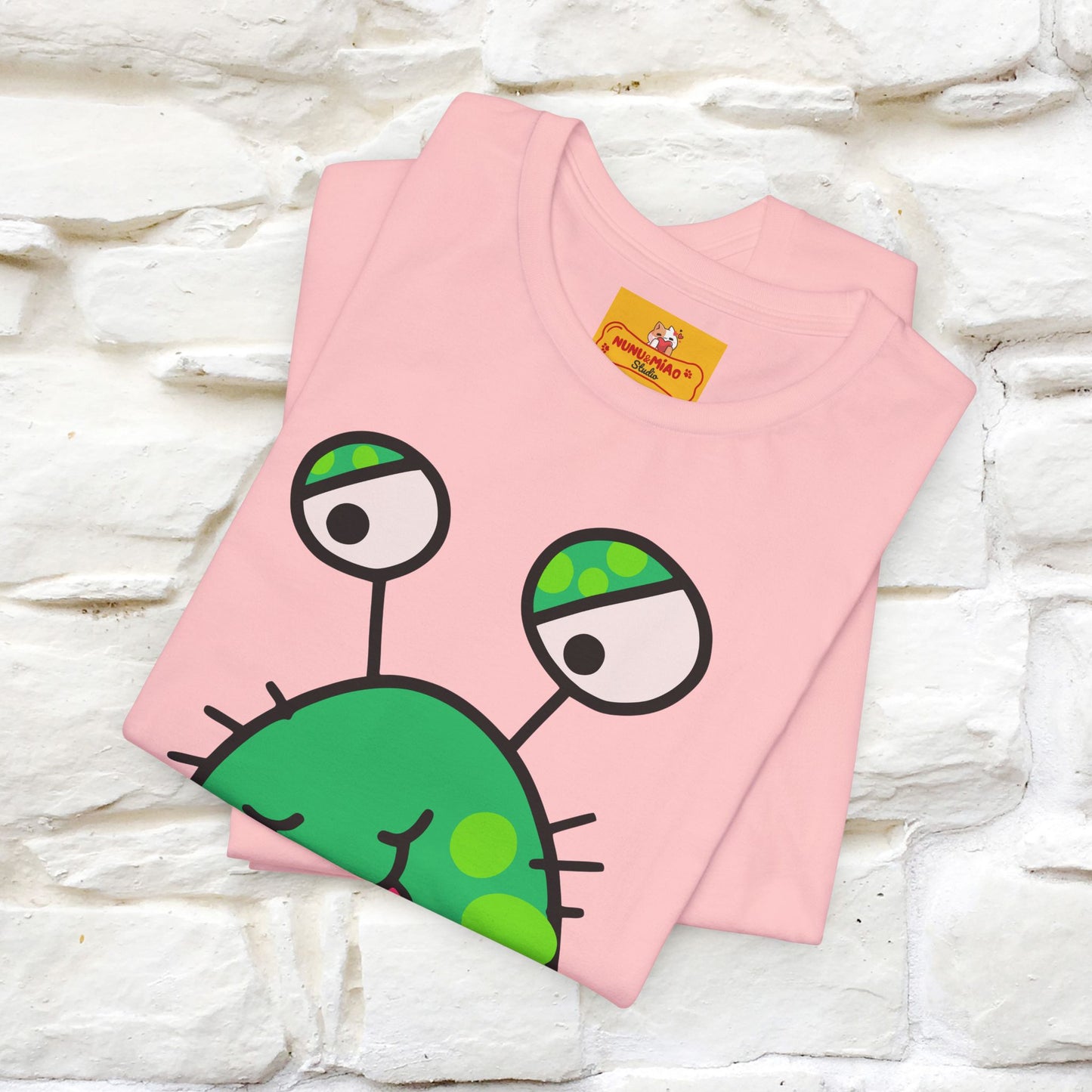 "Crabtastic Crew " Fun T-shirt |Nunu&Miao Studio