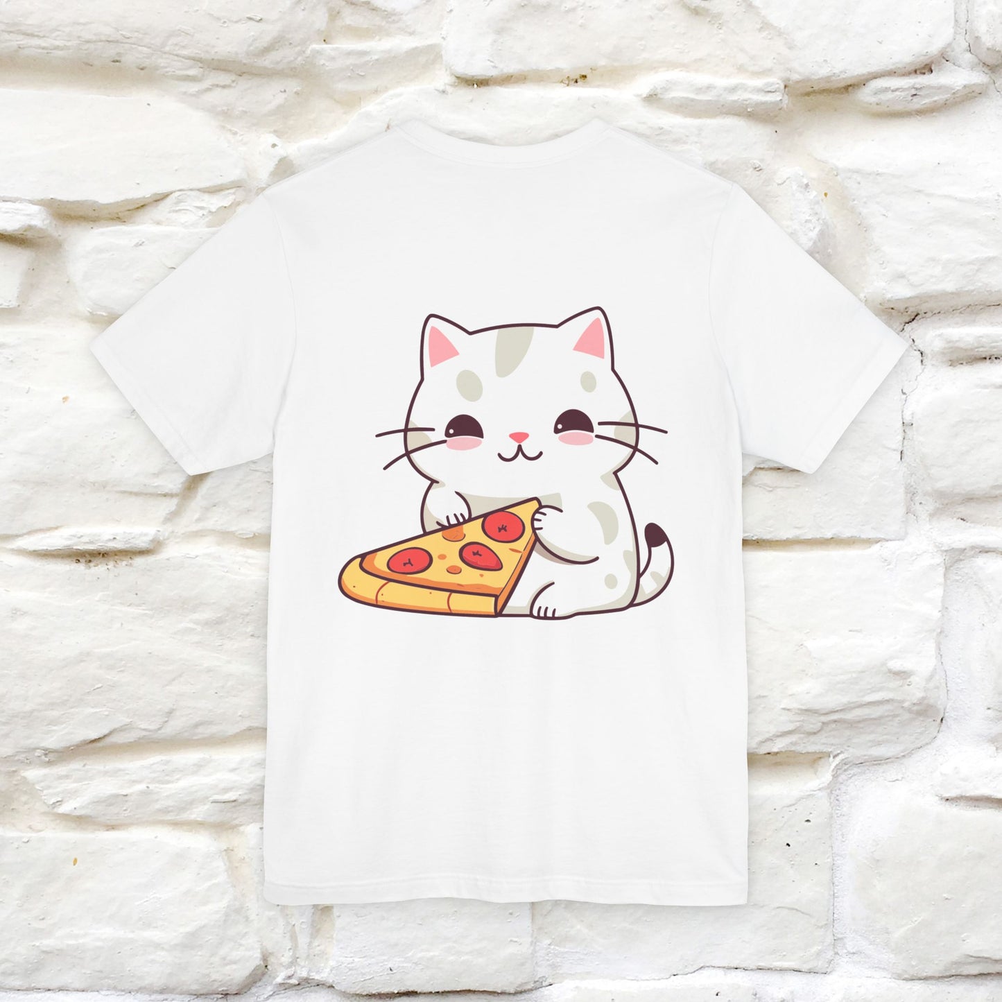 "I Love Pizza"| Cat T-shirt | Nunu&Miao Studio