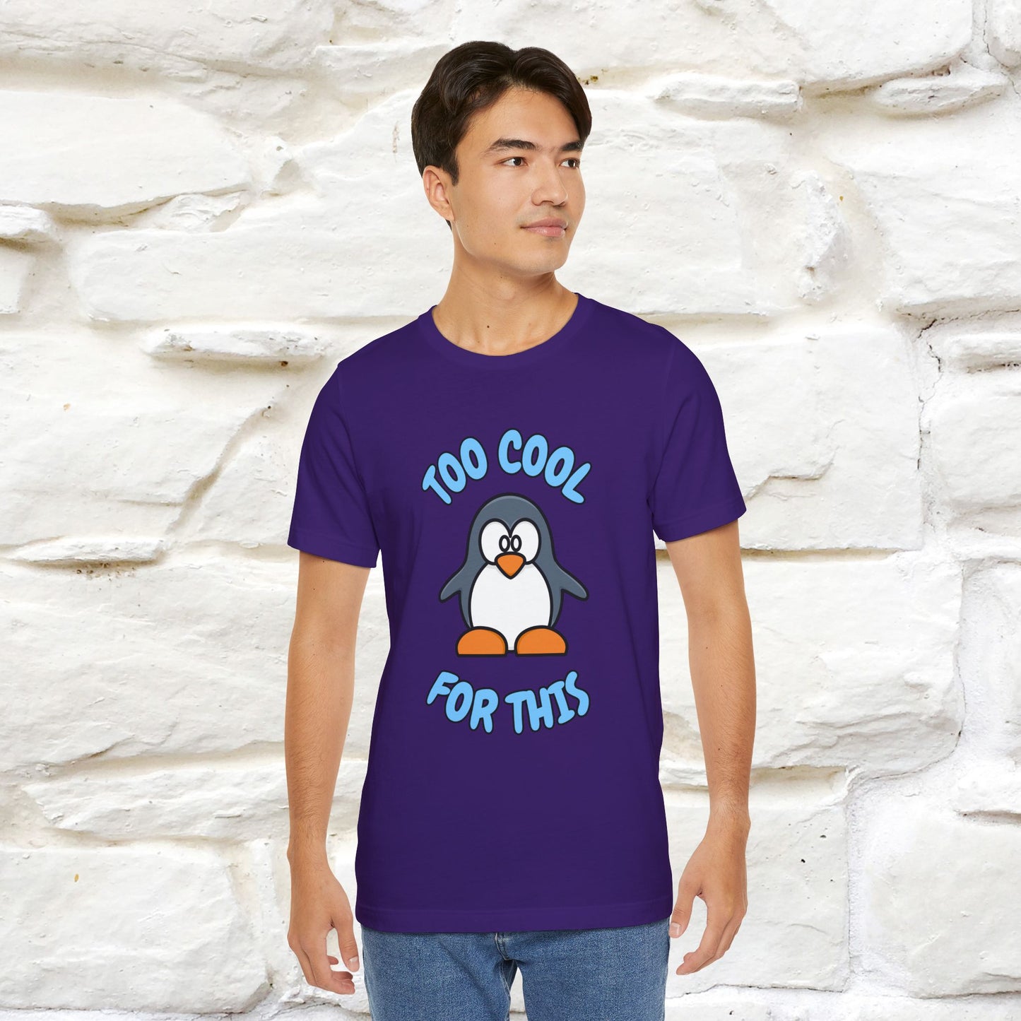 ''Too Cool For This" |Cat T-Shirt | Nunu&Miao Studio