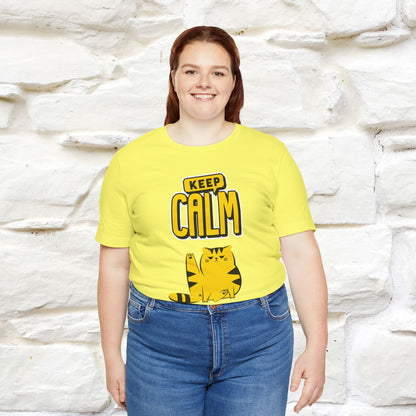 "Keep..."  | Cat T-Shirt  | Nunu&Miao Studio