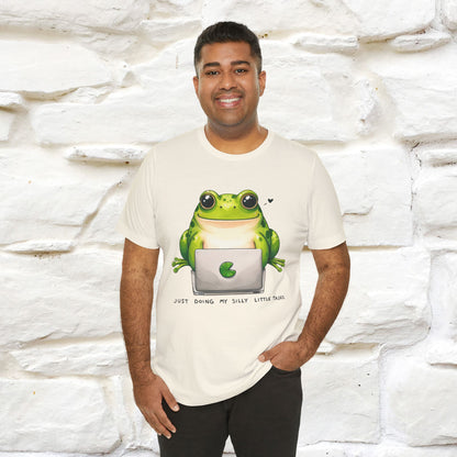 "Just Doing My Silly Little Things." |Funny T-Shirt | Nunu&Miao Studio