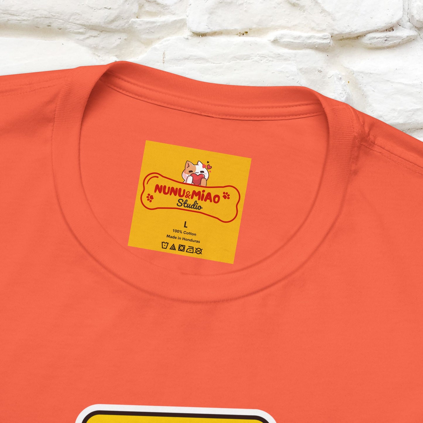"Keep..."  | Cat T-Shirt  | Nunu&Miao Studio