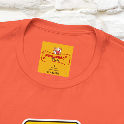 "Keep..."  | Cat T-Shirt  | Nunu&Miao Studio