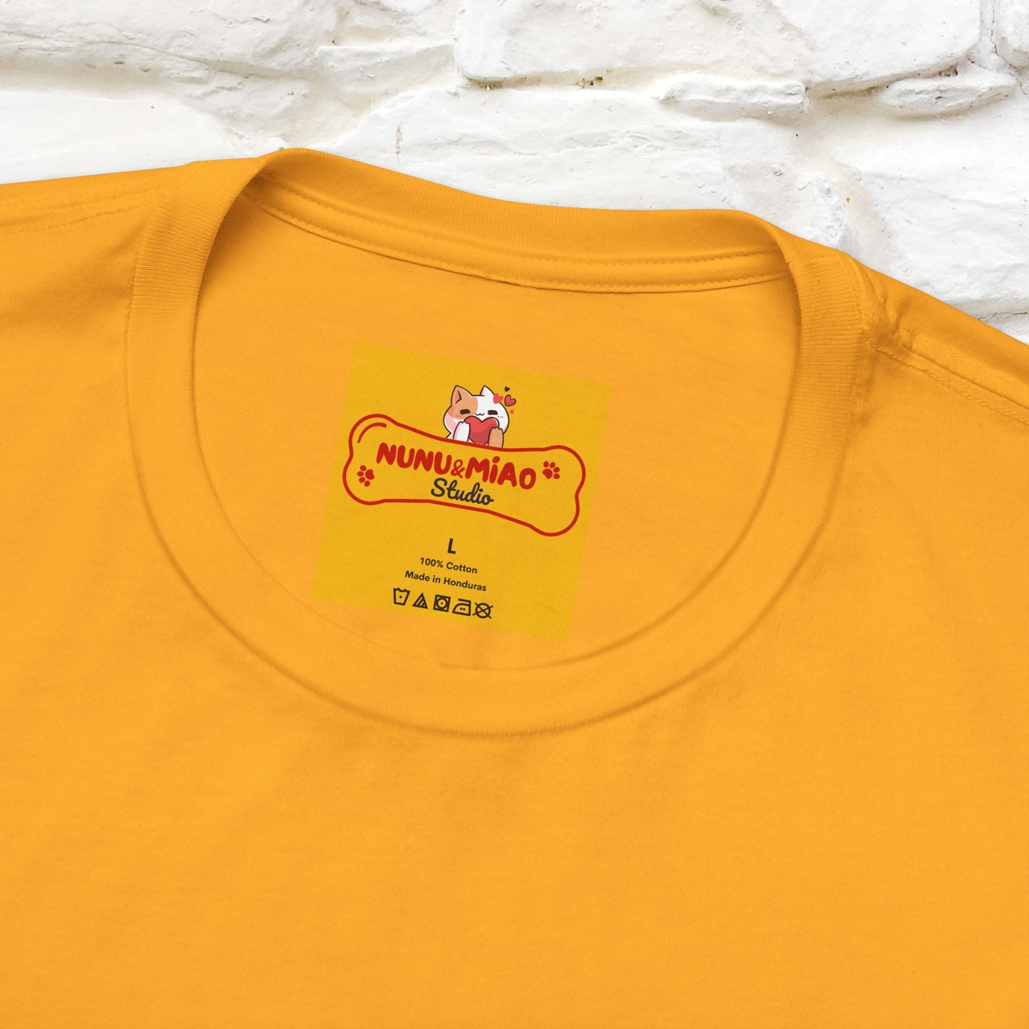 "Humans Are Out-Evil-Ing Us." Cat  T-shirt |Nunu&Miao Studio